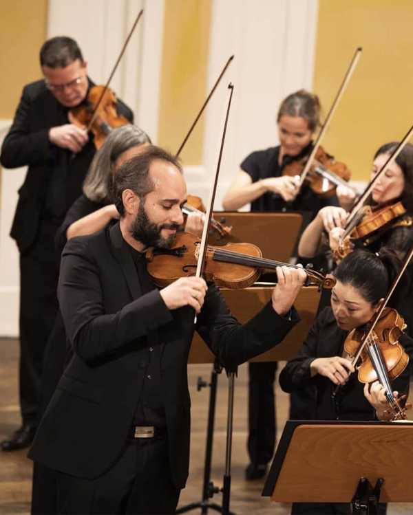 CAMERATA Konzert auf einer Bühne