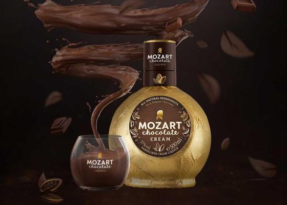 Mozart Chocolate Liqueur Cream